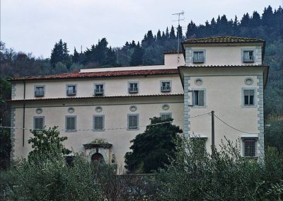 Villa Filicaia and Farm house – Prato