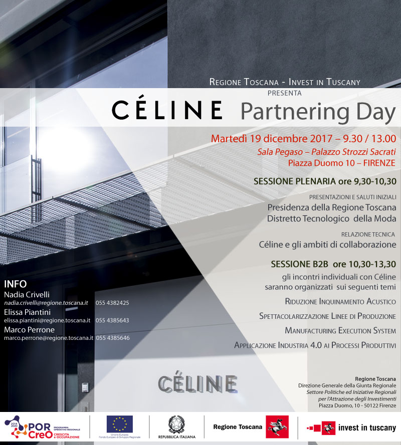 Céline Partnering Day