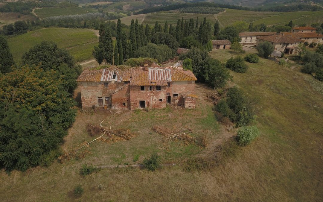 Acquired Villa di Petriolo, on the hills of Cerreto Guidi